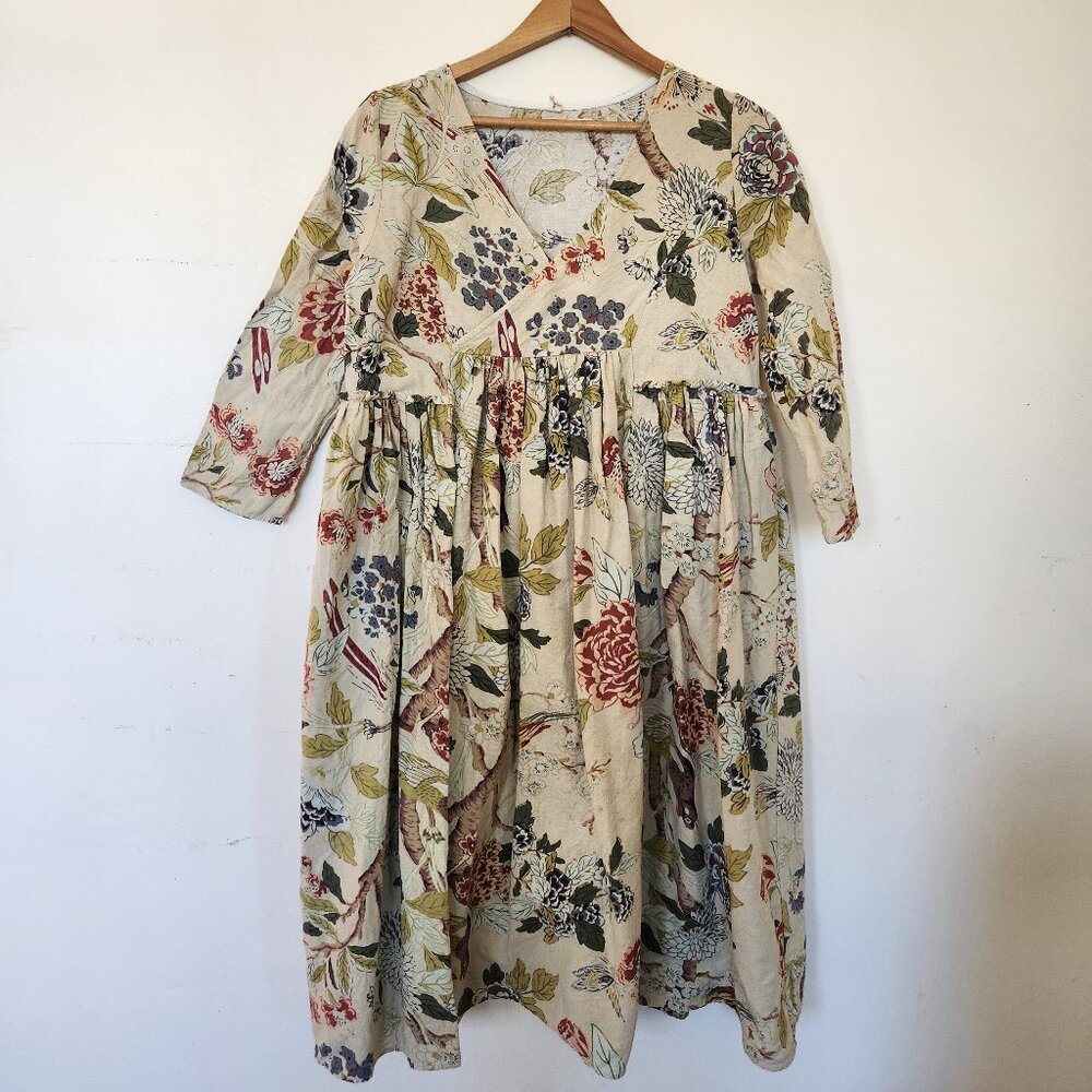 Dress with pockets